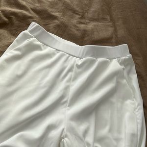 Semi Formal white two piece set!